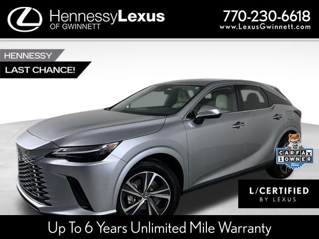 2024 Lexus RX 