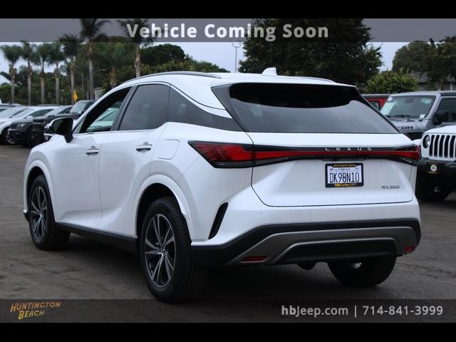 2024 Lexus RX 350