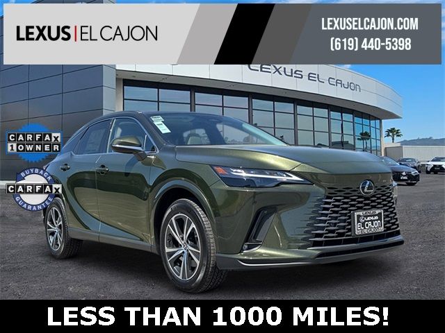 2024 Lexus RX 