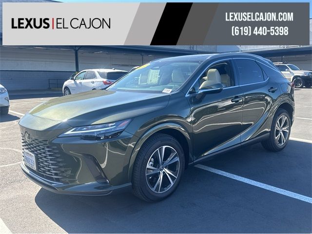 2024 Lexus RX 