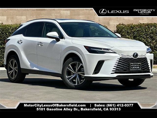 2024 Lexus RX 