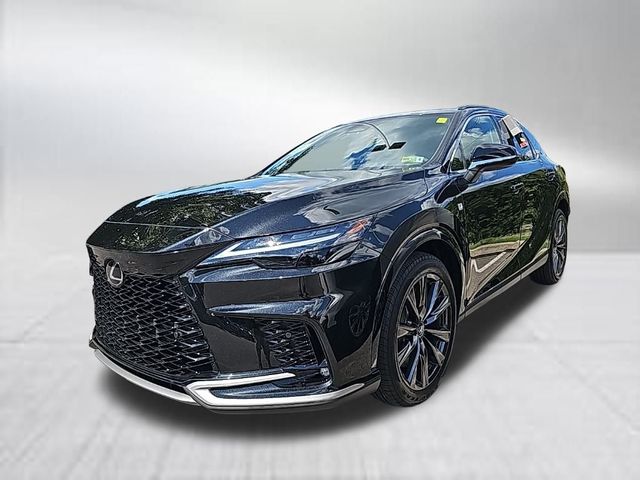 2024 Lexus RX 350 F Sport Handling