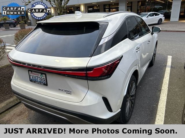 2024 Lexus RX 350