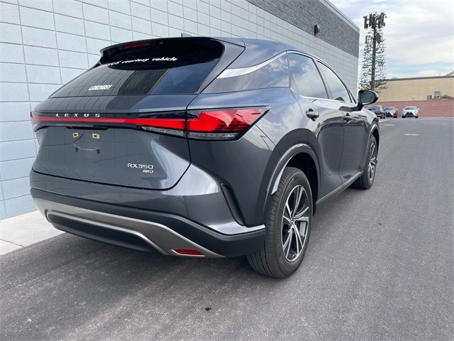 2024 Lexus RX 350