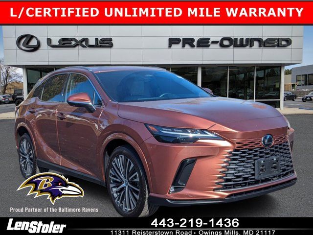 2024 Lexus RX RX 350 Premium Plus