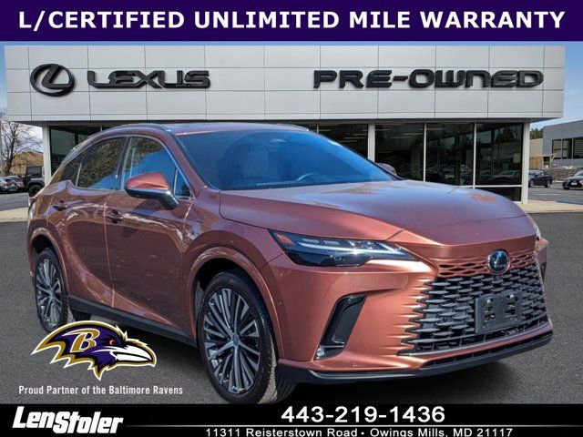 2024 Lexus RX RX 350 Premium Plus