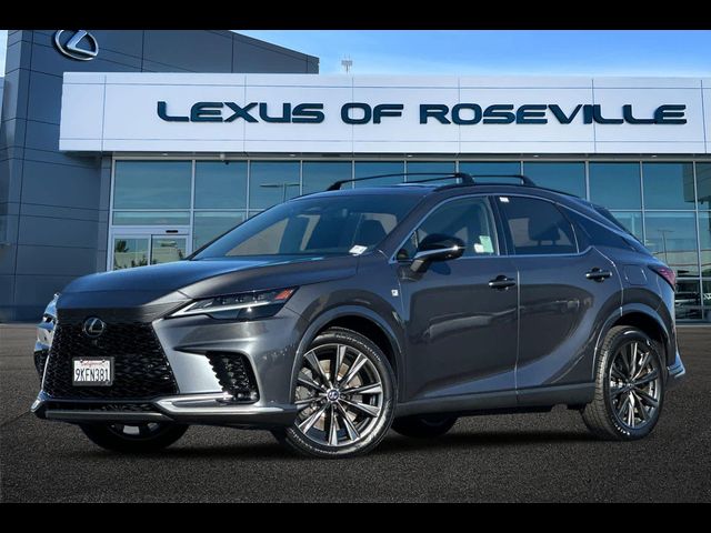 2024 Lexus RX 350 F Sport Handling