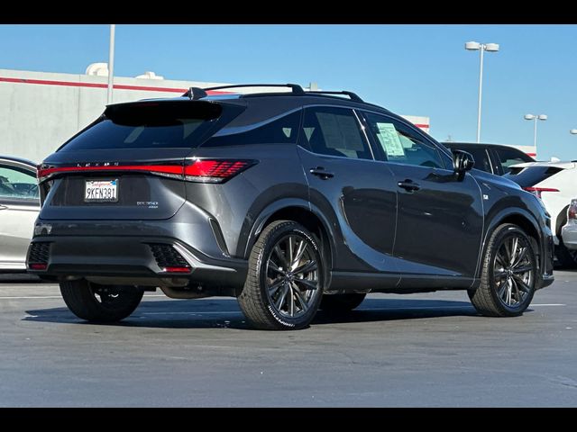 2024 Lexus RX 350 F Sport Handling