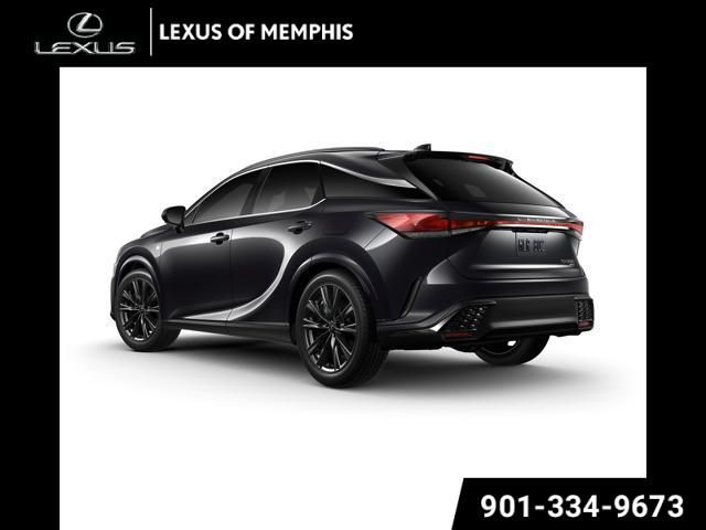 2024 Lexus RX 350 F Sport Handling