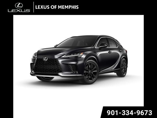 2024 Lexus RX 350 F Sport Handling