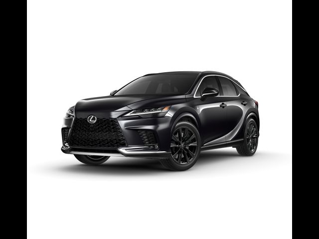 2024 Lexus RX 350 F Sport Handling