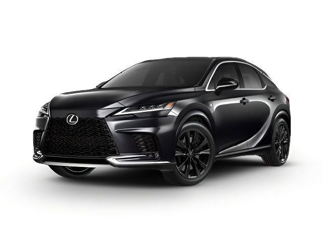 2024 Lexus RX 350 F Sport Handling