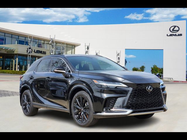 2024 Lexus RX 350 F Sport Handling