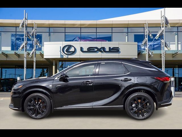 2024 Lexus RX 350 F Sport Handling