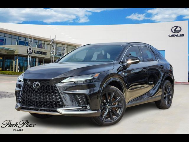 2024 Lexus RX 350 F Sport Handling