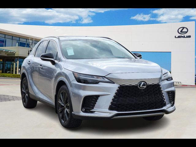 2024 Lexus RX 350 F Sport Handling