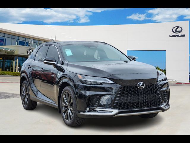 2024 Lexus RX 350 F Sport Handling