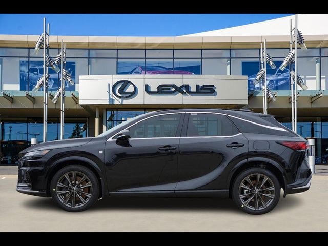 2024 Lexus RX 350 F Sport Handling