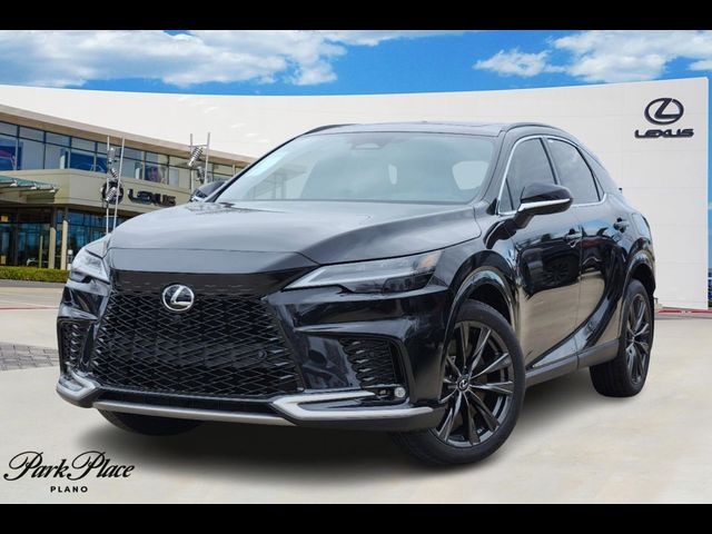 2024 Lexus RX 350 F Sport Handling