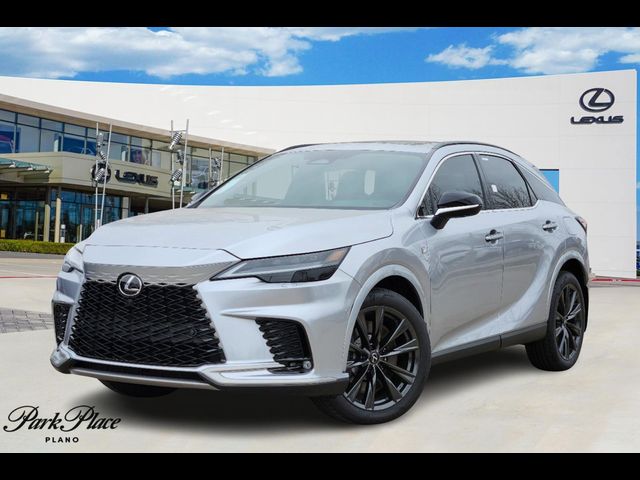 2024 Lexus RX 350 F Sport Handling