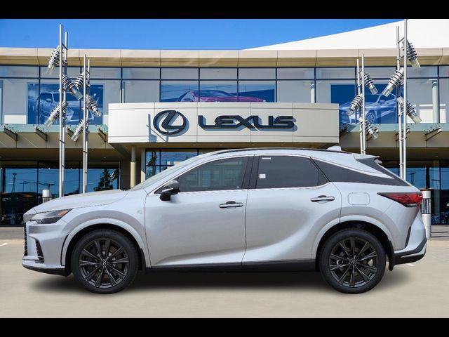 2024 Lexus RX 350 F Sport Handling