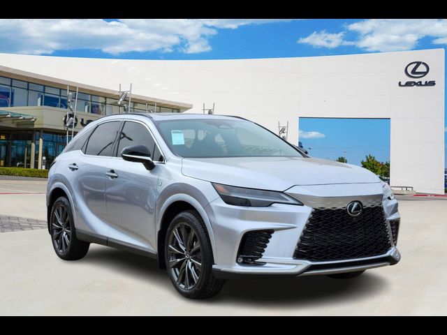 2024 Lexus RX 350 F Sport Handling