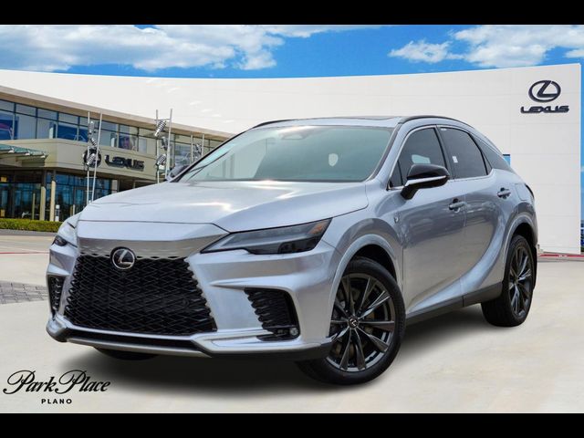 2024 Lexus RX 350 F Sport Handling