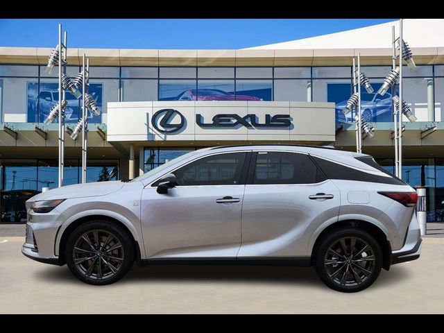 2024 Lexus RX 350 F Sport Handling