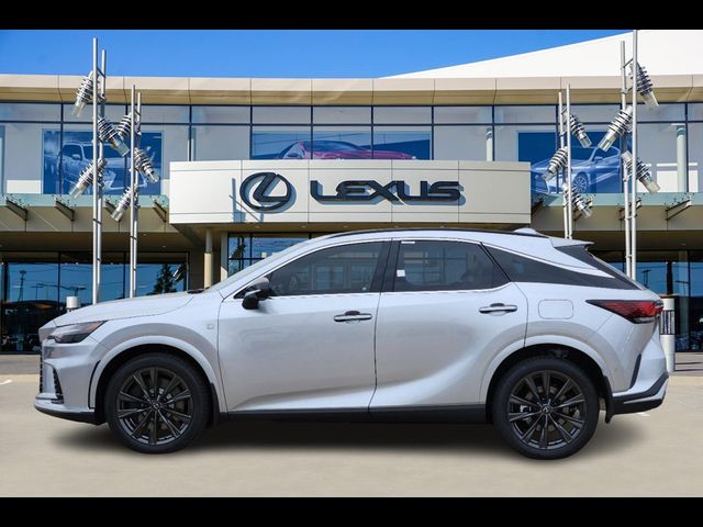 2024 Lexus RX 350 F Sport Handling