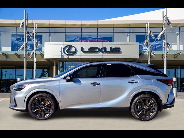 2024 Lexus RX 350 F Sport Handling