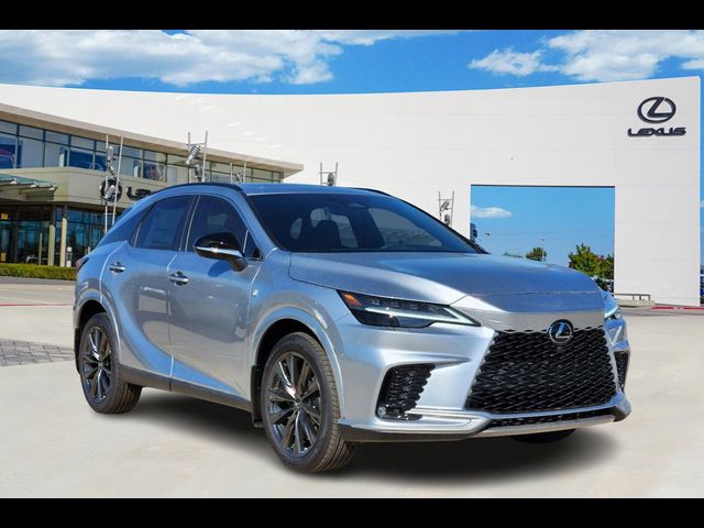 2024 Lexus RX 350 F Sport Handling