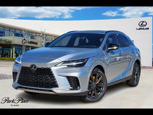 2024 Lexus RX 350 F Sport Handling