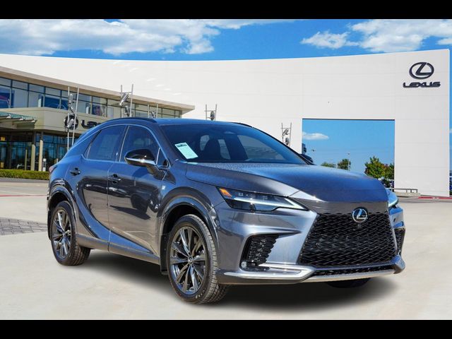 2024 Lexus RX 350 F Sport Handling