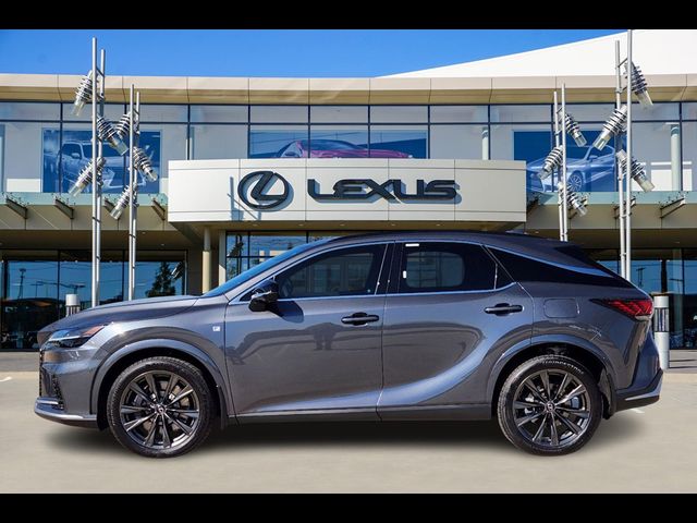 2024 Lexus RX 350 F Sport Handling