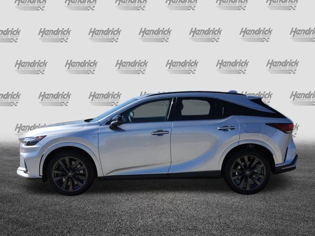 2024 Lexus RX 350 F Sport Handling