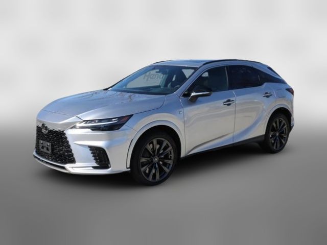 2024 Lexus RX 350 F Sport Handling