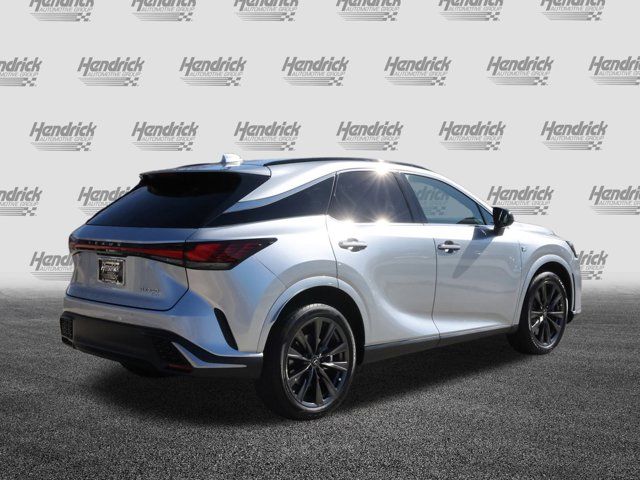 2024 Lexus RX 350 F Sport Handling