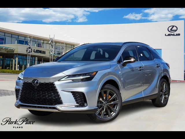 2024 Lexus RX 350 F Sport Handling