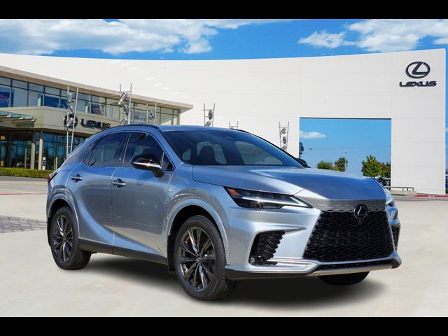 2024 Lexus RX 350 F Sport Handling