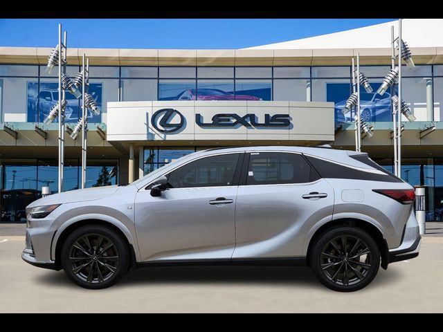 2024 Lexus RX 350 F Sport Handling