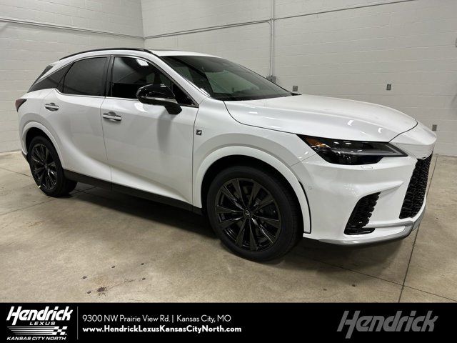 2024 Lexus RX 350 F Sport Handling