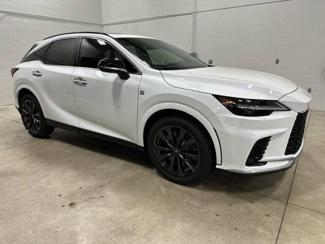 2024 Lexus RX 350 F Sport Handling