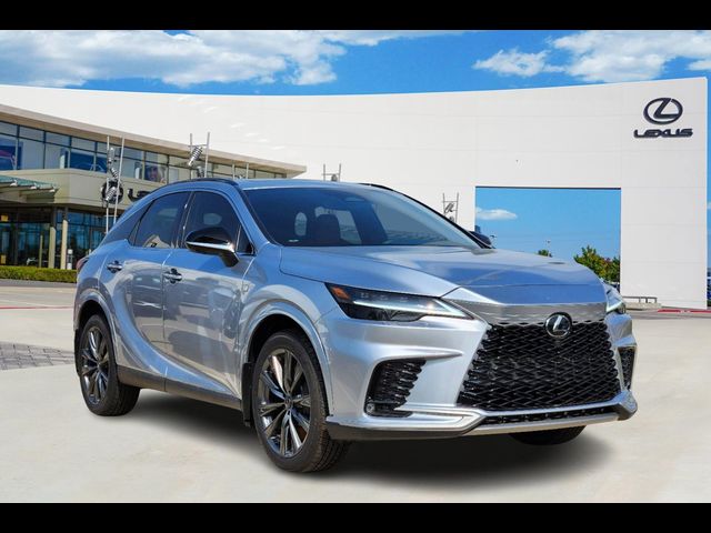 2024 Lexus RX 350 F Sport Handling