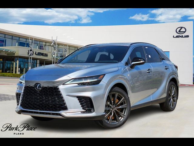 2024 Lexus RX 350 F Sport Handling