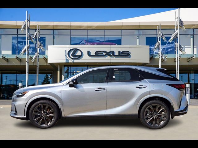 2024 Lexus RX 350 F Sport Handling