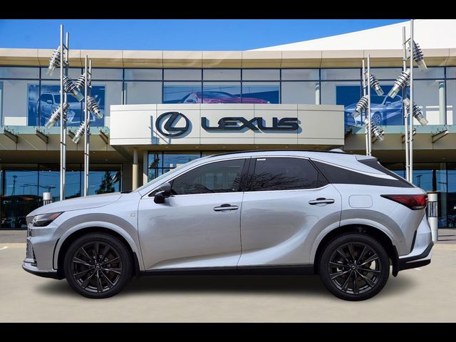 2024 Lexus RX 350 F Sport Handling