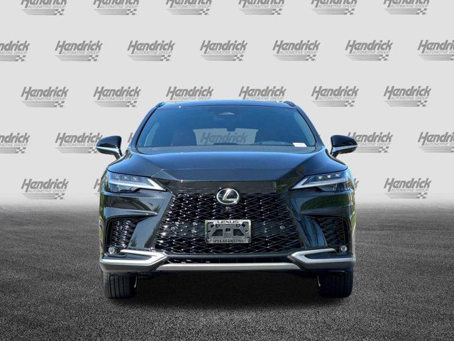 2024 Lexus RX 350 F Sport Handling