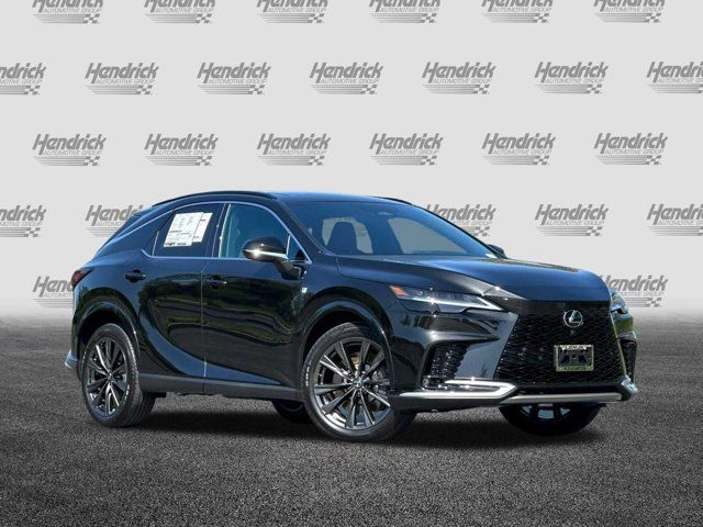 2024 Lexus RX 350 F Sport Handling