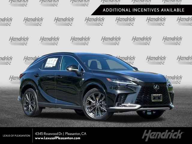 2024 Lexus RX 350 F Sport Handling