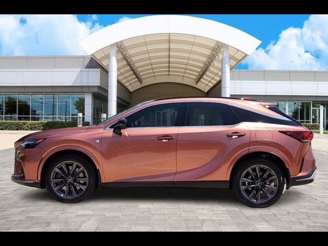 2024 Lexus RX 350 F Sport Handling